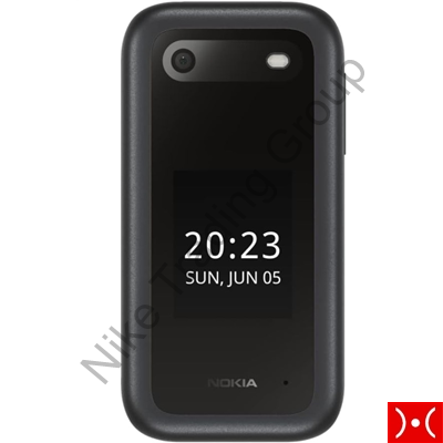 Nokia 2660 Telefono Cellulare Flip Nero