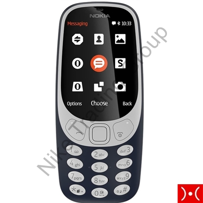 Nokia 3310 Telefono Cellulare Nero
