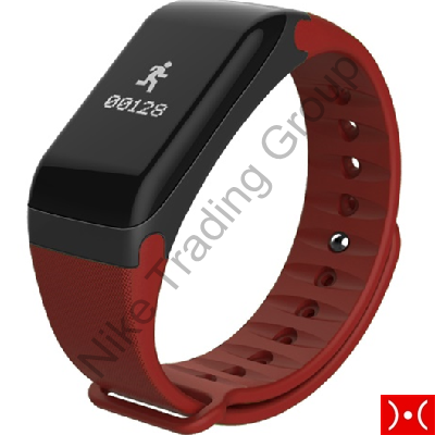 Nordmende Bravofit 300 Hr Plus Red Smartband