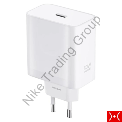 OnePlus SUPERVOOC USB Adapter, 80W, White