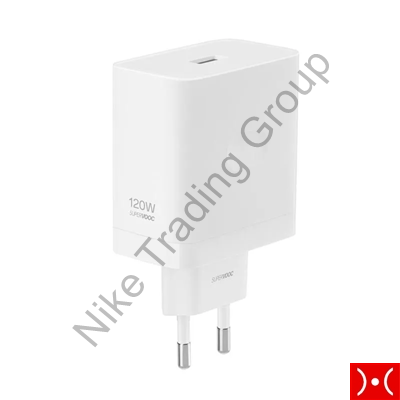 OnePlus SUPERVOOC USB Adapter, 120W, White