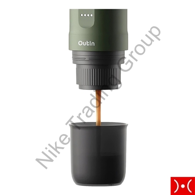 Outin Macchina Caff Espresso Port. Verde Foresta