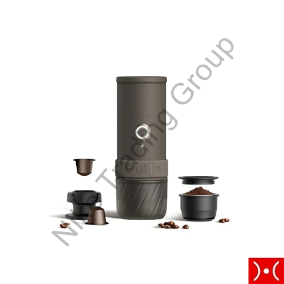 Macchina Caff� Espresso Port. Mino Grigio Siderale