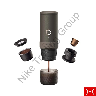 Macchina Caff� Espresso Port. Mino Grigio Siderale