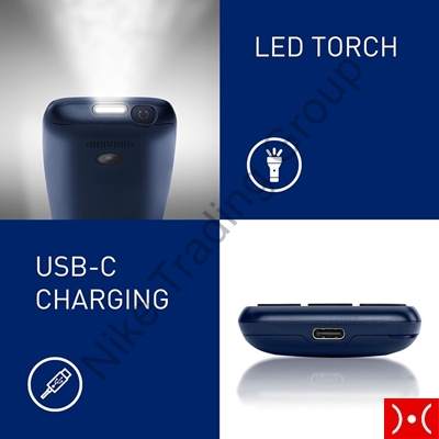 Panasonic Feature Phone 4G Display 2,4 Blue