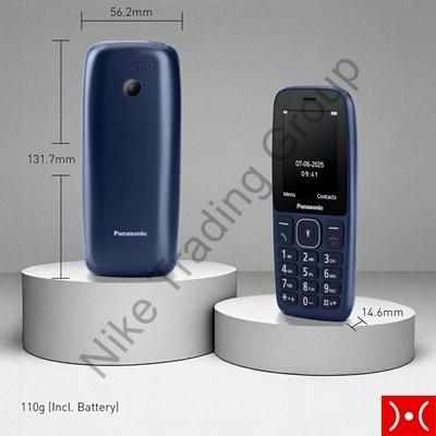 Panasonic Feature Phone 4G Display 2,4 Blue