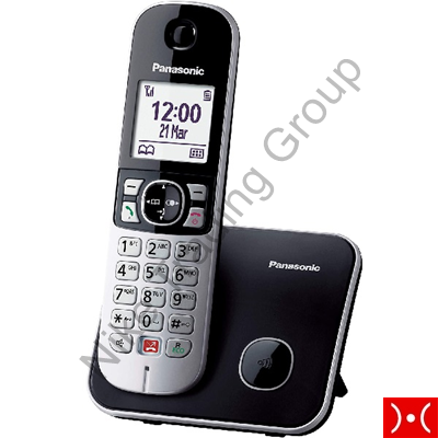 Panasonic Cordless Multiterminale Nero