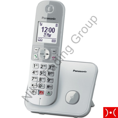 Panasonic Cordless Multiterminale Bianco