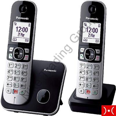 Panasonic Expandable Cordless  DUO Version Black