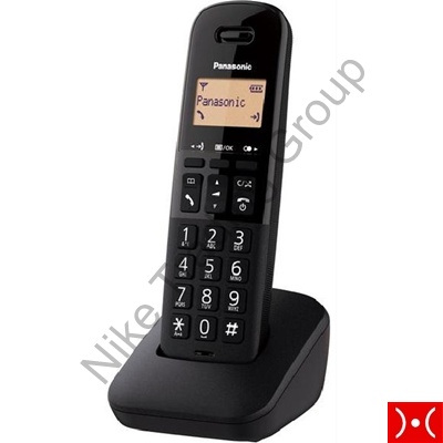 Panasonic Cordless Standard DECT Nero