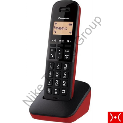 Panasonic Cordless Standard DECT Red