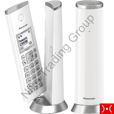 Panasonic Cordless Design Duo Bianco