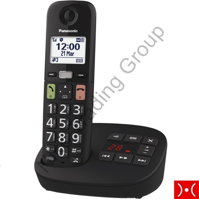 Panasonic Easy to Use Cordless Black