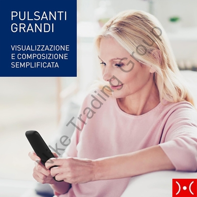 Panasonic Cordless facile utilizzo Nero+segreteria