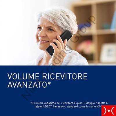 Panasonic Cordless Trio facile utilizzo+segreteria