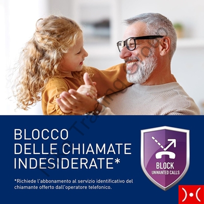 Panasonic Cordless Trio facile utilizzo+segreteria