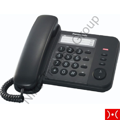 Panasonic BCA Corded Phone Black