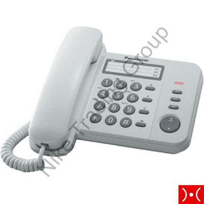 Panasonic Telefono BCA Bianco