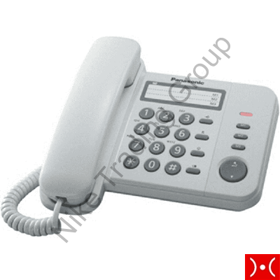 Panasonic BCA Corded Phone White