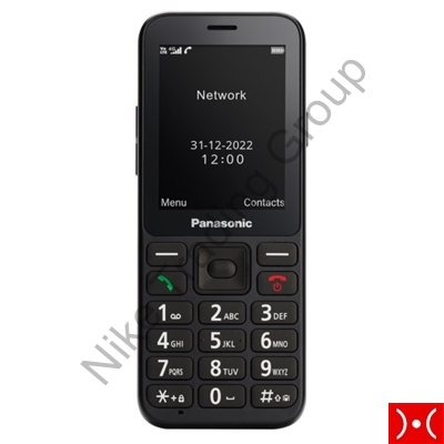 Panasonic Bar Phone Black