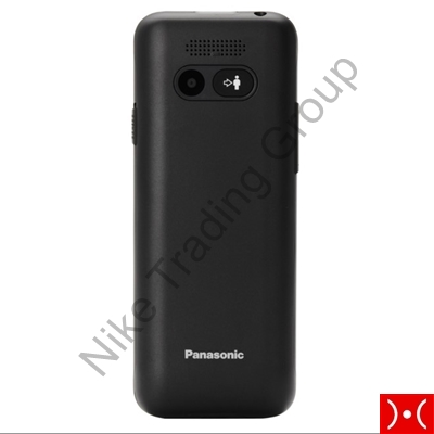 Panasonic Cellulare 4G con Display 2,4" Nero