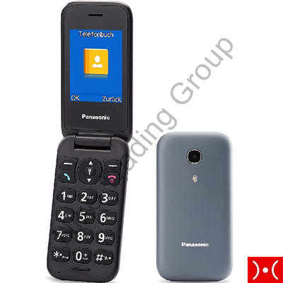 Panasonic Flip Phone Grey