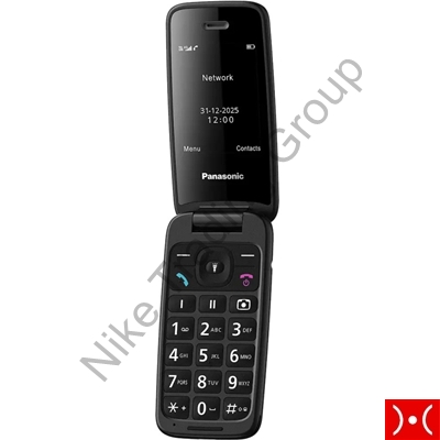 Panasonic Flip Phone Black