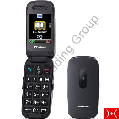 Panasonic Cellulare a Conchiglia Black