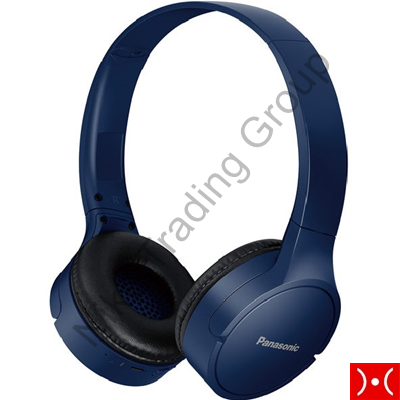 Panasonic Bluetooth Headphone Blue