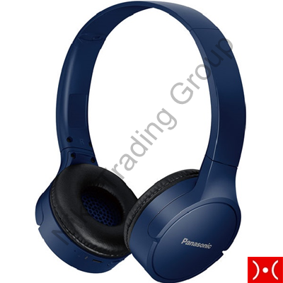 Panasonic Cuffia a padiglione Bluetooth Blue