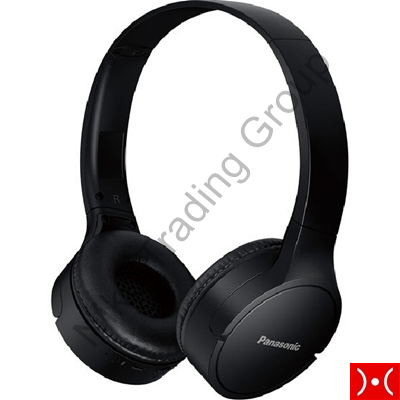 Panasonic Cuffia a padiglione Bluetooth Black