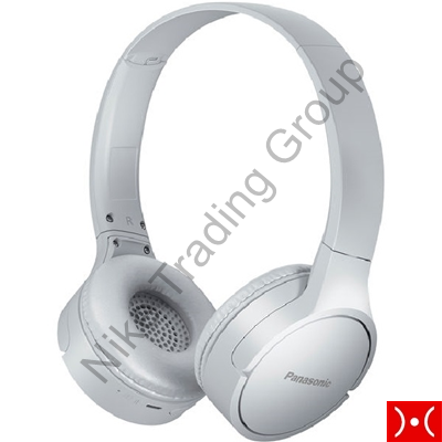 Panasonic Cuffia a padiglione Bluetooth White