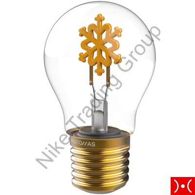 Muitomas Bulb Lamp SNOWFLAKE