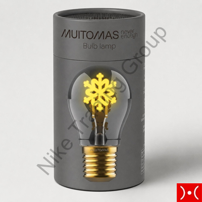 Muitomas Bulb Lamp SNOWFLAKE