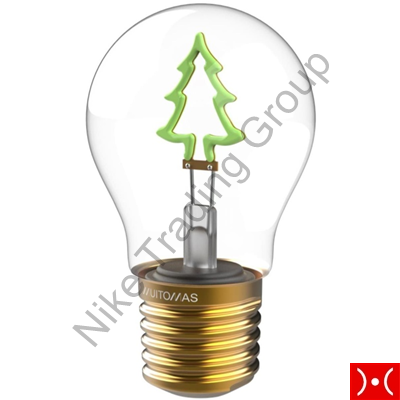 Muitomas Bulb Lamp XMASTREE