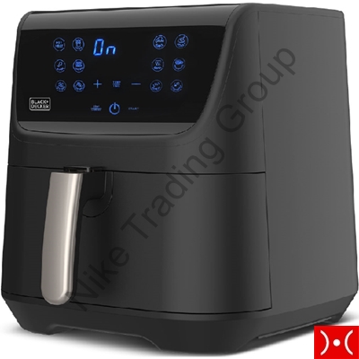 Black+Decker Air Fryer 5,5Lt 1800W