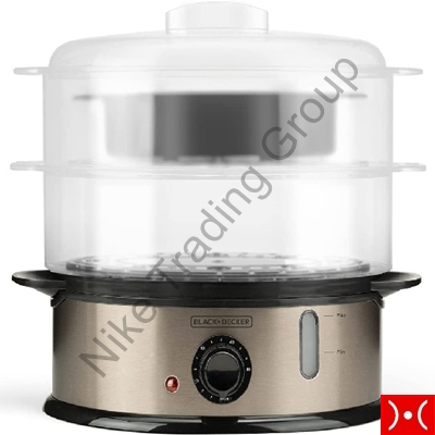 Black+Decker Steam Cooking System 6,5Lt 800W