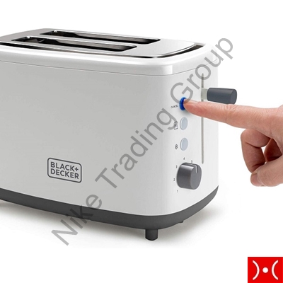 Black+Decker Toastapane senza pinze 820W