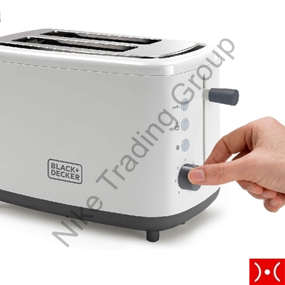 Black+Decker Toastapane senza pinze 820W