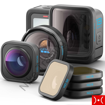 Hero13 Black+HB-Sereis Lens Collection -RW