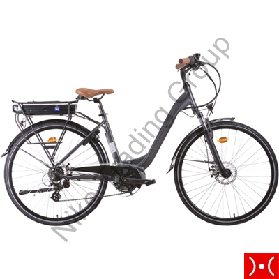 E-Bike City Urban 600 Nera 28" 468W