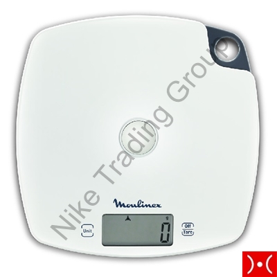 Moulinex Kitch Scale White Grey