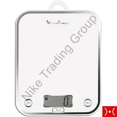 Moulinex Kitch Scale Optiss White