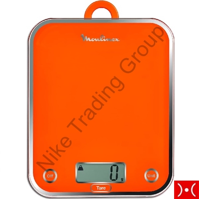 Moulinex Kitch Scale Optiss Orange