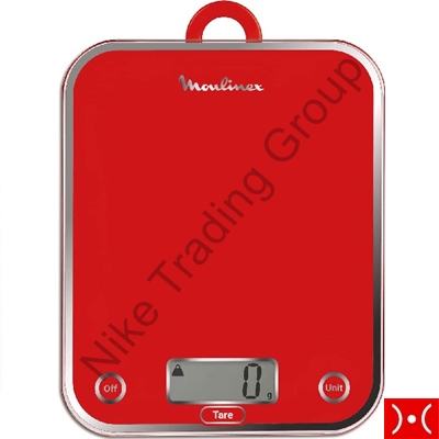 Moulinex Kitch Scale Optiss Raspberry