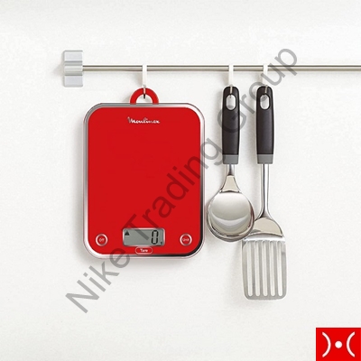 Moulinex Bilancia da Cucina Digitale Lampone