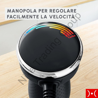 Moulinex Mixer Ad Immersione Quickchef 3in1