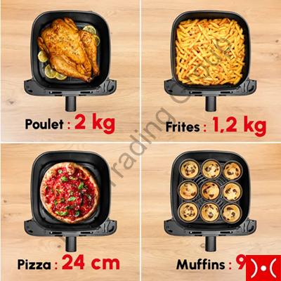 Moulinex Friggitrice Aria Easy Mega 7,5Lt