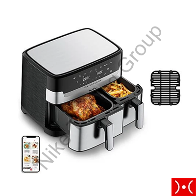 Moulinex Friggitrice Aria doppio cestello fry&gril