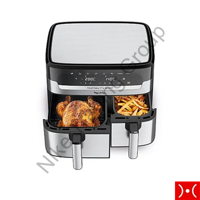 Moulinex Friggitrice Aria doppio cestello fry&gril